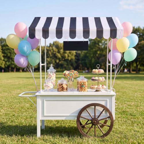 8 Pcs Tabletop Stand Supplies Kit Portable Bar Party Decorations, alternate view 4