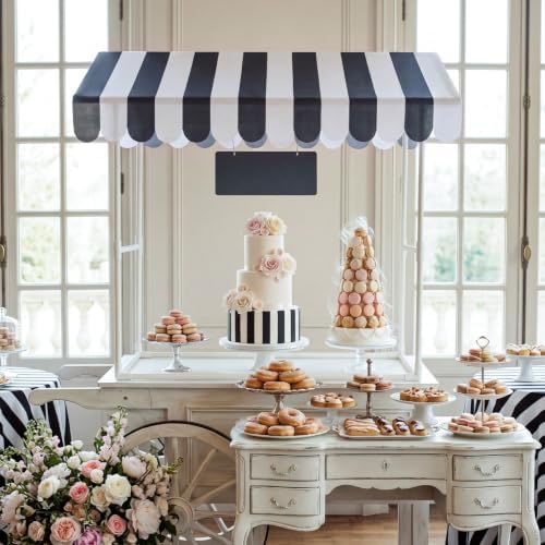 8 Pcs Tabletop Stand Supplies Kit Portable Bar Party Decorations, alternate view 5