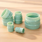 8 Pieces Stacker Display Stands for Pyrex Mixed Cinderella Bowls, Round Bowl Risers Separators Stacking Rings, alternate view