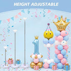 8 Sets Balloon Column Stand Kit, 7ft, Classic Metal, alternate view 4
