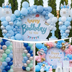 8 Sets Balloon Column Stand Kit, 7ft, Classic Metal, alternate view 5