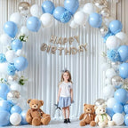 8 x 10 ft White Backdrop Curtains for Photo Background Wrinkle Free Drapes in W4' x H10'(2 panels) in White, alternate view 3