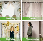 8'x10' Background Stand Backdrop Support System Set- Photo Video Muslin Studio Backdrop Stand with Carry Bag, alternate view
