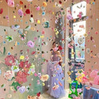 80 Pcs Floating Flowers for Wedding Decorations Flower Garlands Artificial Wildflower Vines Floral Hanging, alternate view 2