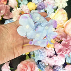 80 Pcs Floating Flowers for Wedding Decorations Flower Garlands Artificial Wildflower Vines Floral Hanging, alternate view 6