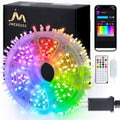 800 LED RGB String Light Outdoor Indoor, Halloween Lights Plug in