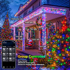 800 LED RGB String Light Outdoor Indoor, Halloween Lights Plug in, alternate view 5