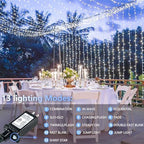800 LED String Lights, 272FT Super-Long Christmas Lights Outdoor Indoor, alternate view 2