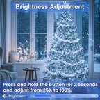 800 LED String Lights, 272FT Super-Long Christmas Lights Outdoor Indoor, alternate view 3