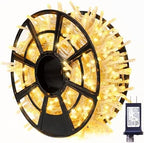 800 LED String Lights Indoor Outdoor Christmas Lights Plug in