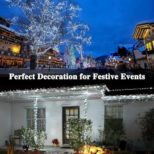 800LED 288Ft String Lights, Christmas Lights Indoor Outdoor, alternate view 2
