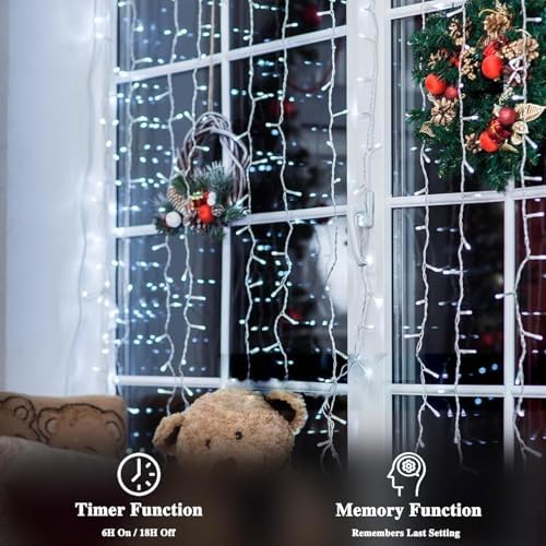 800LED 288Ft String Lights, Christmas Lights Indoor Outdoor, alternate view 3