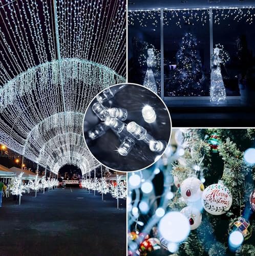 800LED 288Ft String Lights, Christmas Lights Indoor Outdoor, alternate view 6