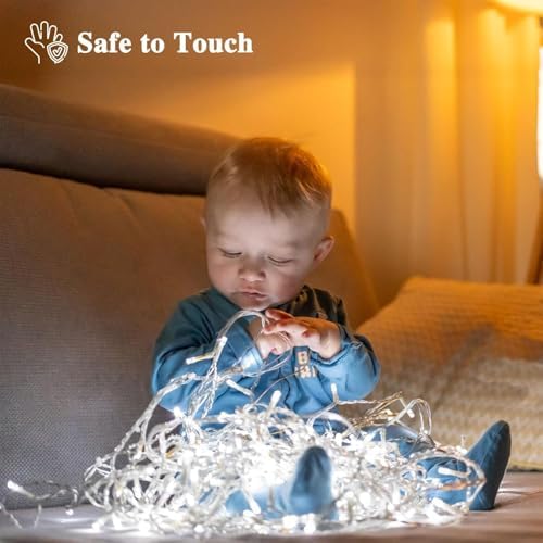 800LED 288Ft String Lights, Christmas Lights Indoor Outdoor, alternate view 7