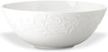 806682 Opal Innocence Carved Serving Bowl in White