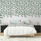 86 Feet 12 Strands Artificial Eucalyptus Leaf Plants Vine Hanging Eucalyptus Garland for Home Kitchen Office, alternate view