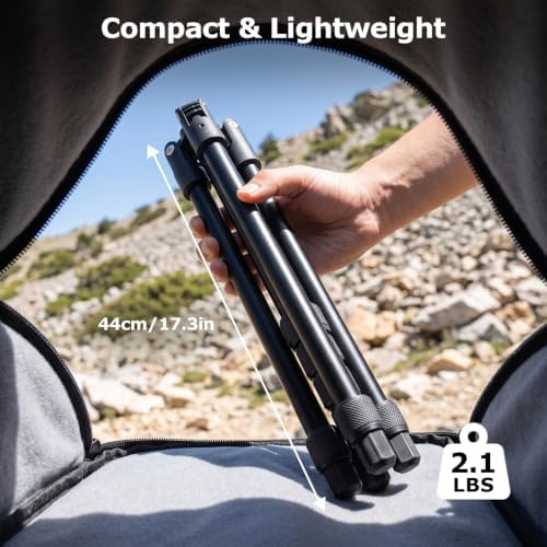 86" Light Stand Photography, Portable Reverse Folding Tripod Stand, alternate view 5