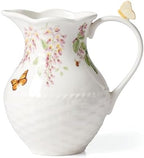 893452 Butterfly Meadow Pitcher in 60 Ounces, alternate view 3