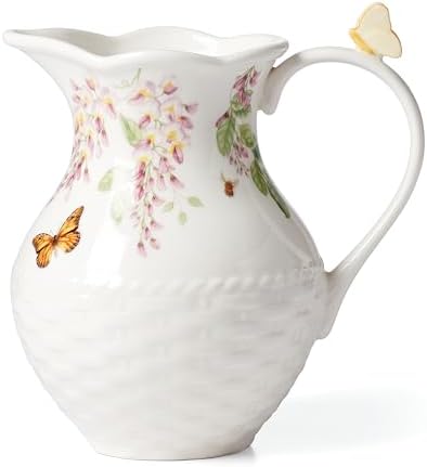 893452 Butterfly Meadow Pitcher in 60 Ounces, alternate view 3