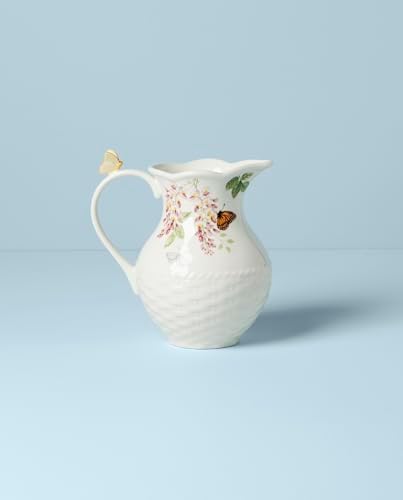 893452 Butterfly Meadow Pitcher in 60 Ounces, alternate view 4
