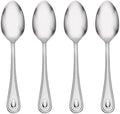 894744 French Perle Dinner Spoons, Set Of 4