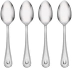 894744 French Perle Dinner Spoons, Set Of 4