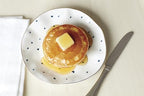 895696 Blue Bay Dots 4-Piece Dinner Plate Set in Blue, alternate view 2