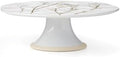 896610 Wildflowers Cake Plate in 1 Count in White