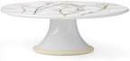 896610 Wildflowers Cake Plate in 1 Count in White