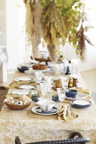 896612 Wildflowers 8-Piece Espresso Cups & Saucers Set in 2 Count in White, alternate view 4