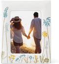 896637 Wildflowers 5x7 Frame in oz in White