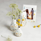 896641 Wildflowers Medium Vase in White, alternate view 3