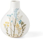 896647 Wildflowers Small Vase in White