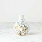 896647 Wildflowers Small Vase in White, alternate view 2