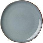 897199 Organic Shades 12-Piece Dinnerware Set, Slate Blue in Blue, alternate view 4