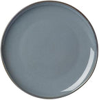 897199 Organic Shades 12-Piece Dinnerware Set, Slate Blue in Blue, alternate view 5