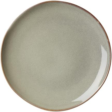 897205 Organic Shades 12-Piece Dinnerware Set, Sage Green in Green, alternate view 4