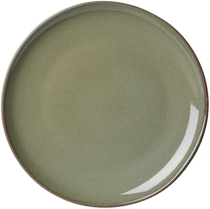 897205 Organic Shades 12-Piece Dinnerware Set, Sage Green in Green, alternate view 5