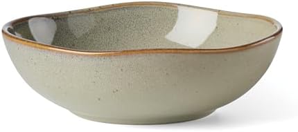 897205 Organic Shades 12-Piece Dinnerware Set, Sage Green in Green, alternate view 6