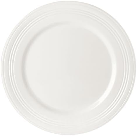 897285 Tin Can Alley Accent Plates, Set of 4 in 4 Count in White, alternate view 2