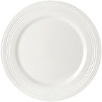 897286 Tin Can Alley Dinner Plates, Set of 4 in 4 Count in White, alternate view 2