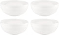 897293 Tin Can Alley Fruit Bowls, Set of 4 in 4 Count in White