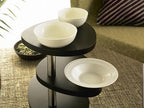 897294 Tin Can Alley Rimmed Pasta/Soup Bowls, Set of 4 in 4 Count in White, alternate view 2