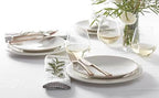 897315 Trianna Coupe Salad Plates, Set of 4 in 4 Count in White, alternate view 4