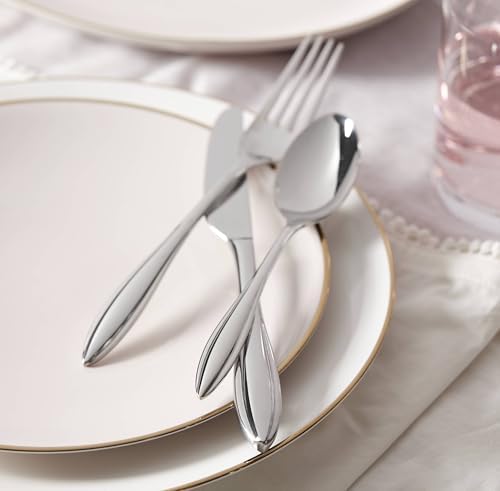 897316 Trianna Coupe Dinner Plates, Set of 4 in 4 Count in White, alternate view 2