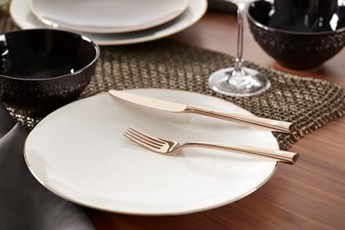 897316 Trianna Coupe Dinner Plates, Set of 4 in 4 Count in White, alternate view 4