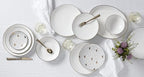 897318 Trianna Pasta Bowls, Set of 4 in 4 Count in White, alternate view 2
