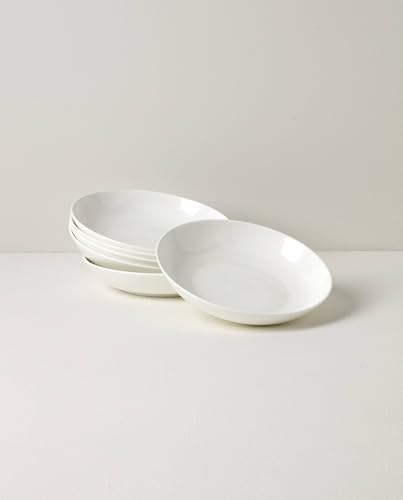 897561 Tuscany Classics Pasta Bowls, Set of 6 in 6 Count in White, alternate view 2