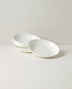897561 Tuscany Classics Pasta Bowls, Set of 6 in 6 Count in White, alternate view 2