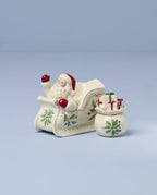 897754 Holiday Figural Salt & Pepper Set, Christmas Dishes, Festive Serveware in Red & Green, alternate view 5